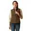 Ariat Country Millbrae Women's Vest - Earth