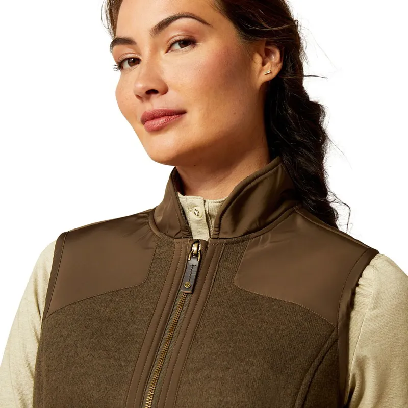 Ariat Country Millbrae Women's Vest - Earth-1
