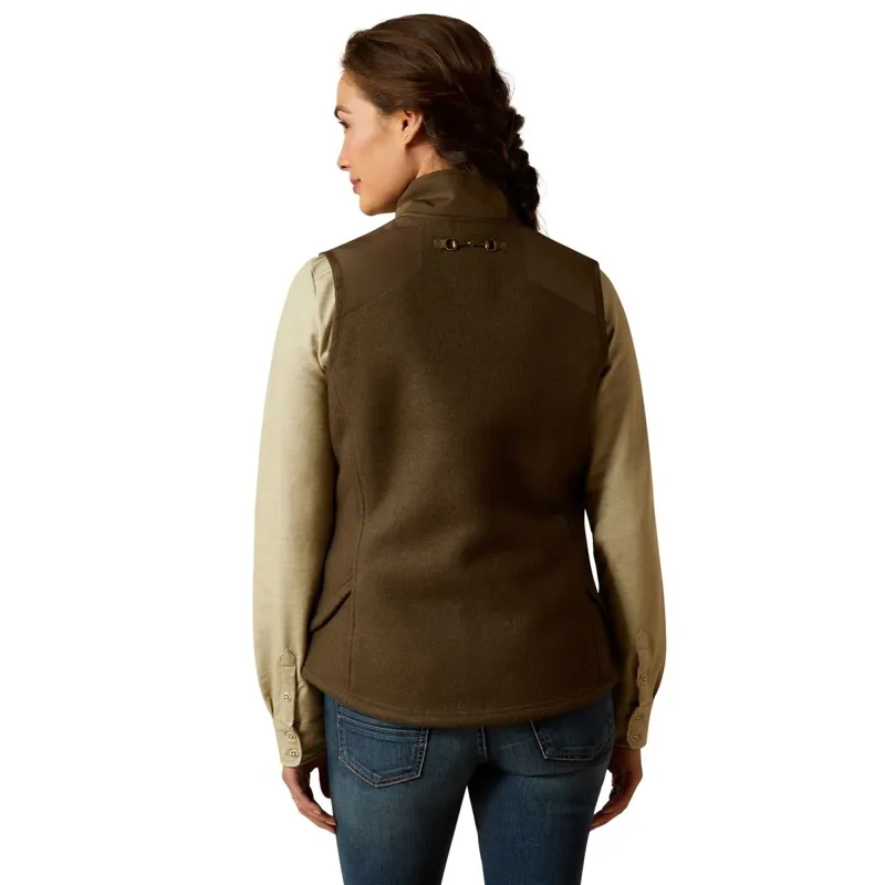 Ariat Country Millbrae Women's Vest - Earth-2