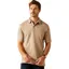 Ariat Country Shaldon Men's Polo Shirt - Silken Brown Heather