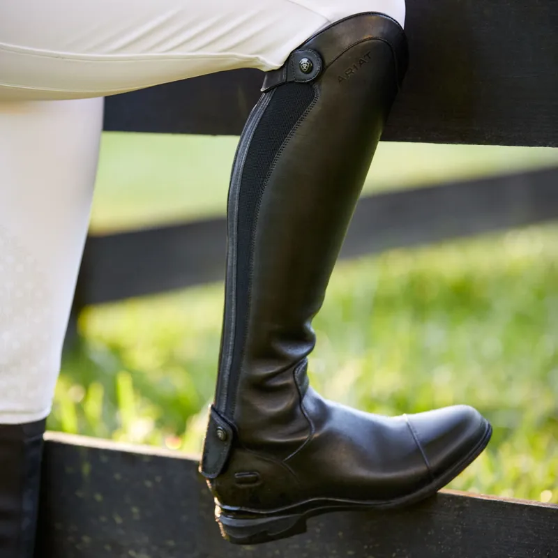 Ariat Devon Women's Tall Riding Boots - Regular Calf - Black-2