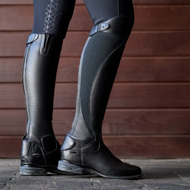 Ariat Devon Sport Tall Women's Riding Boots - Black-8