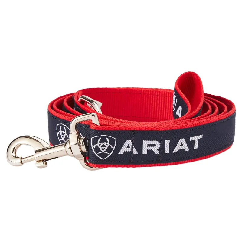Ariat Dog Leash - Team Navy