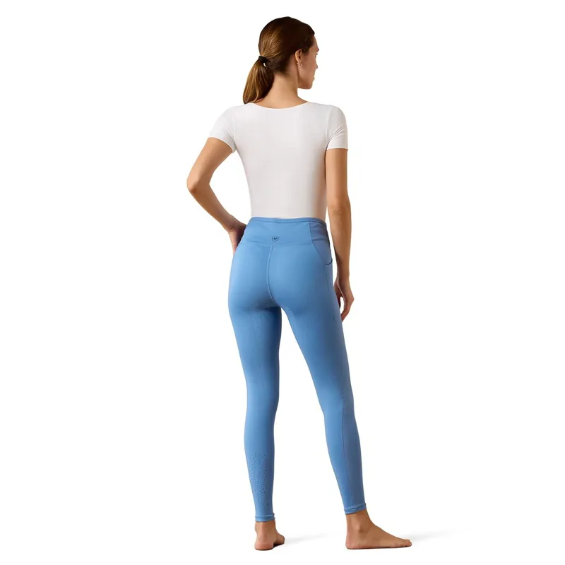 Ariat EOS Chic Half Grip Womens Riding Tights - Riviera-1
