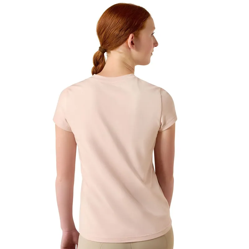 Ariat Ethereal Equine Youth T-Shirt - Sepia Rose-1