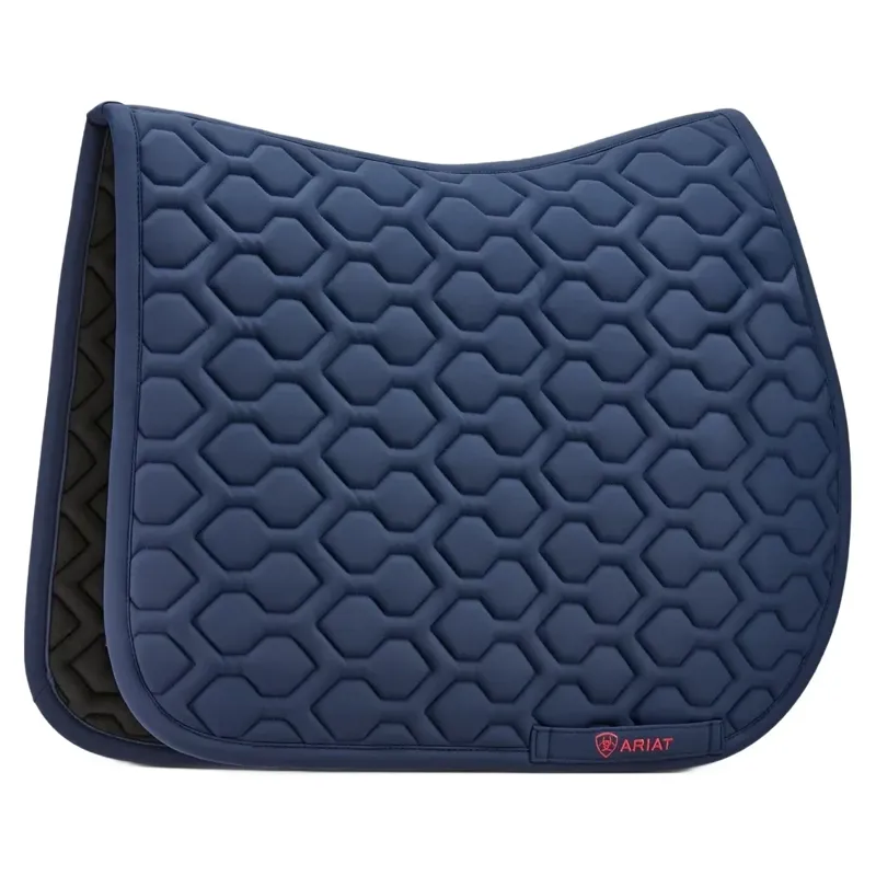 Ariat Evolve All Purpose Saddle Pad - Classic Navy-2