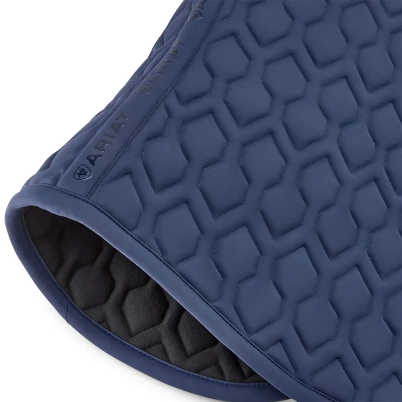 Ariat Evolve All Purpose Saddle Pad - Classic Navy-3