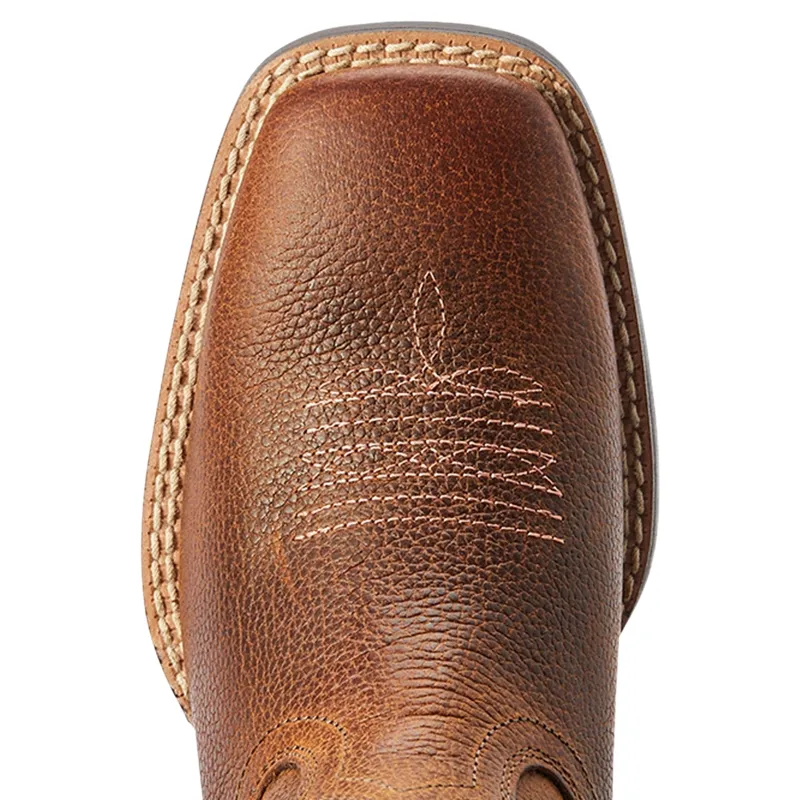 Ariat Firecatcher Youth Western Boots - Russet Brown-5