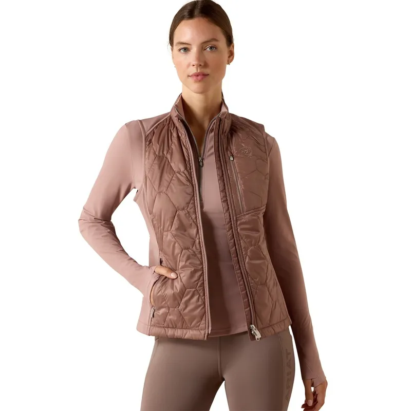 Ariat Fusion Insulated Womens Vest - Antler