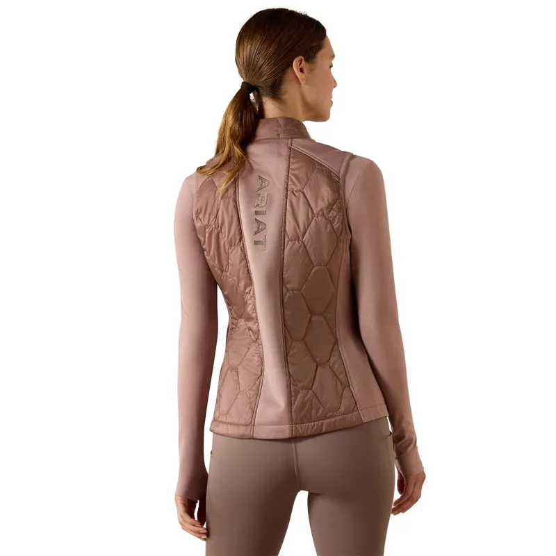 Ariat Fusion Insulated Womens Vest - Antler-1