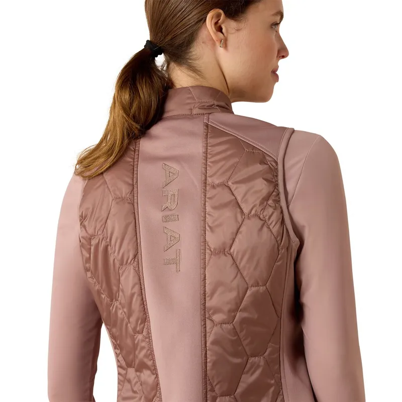 Ariat Fusion Insulated Womens Vest - Antler-3