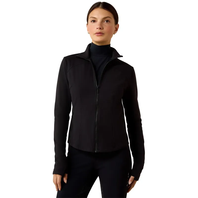 Ariat SolVeil Women's Full Zip Jacket - Black
