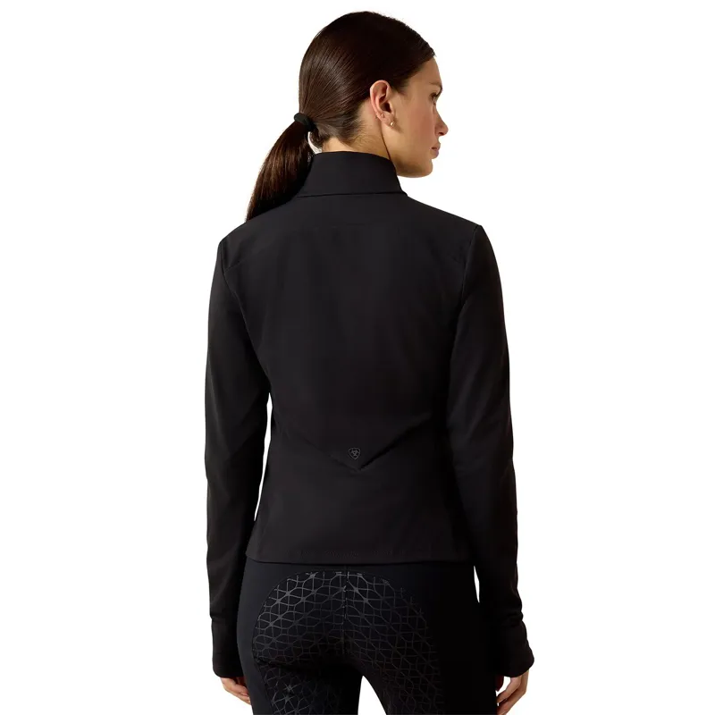 Ariat SolVeil Women's Full Zip Jacket - Black-2