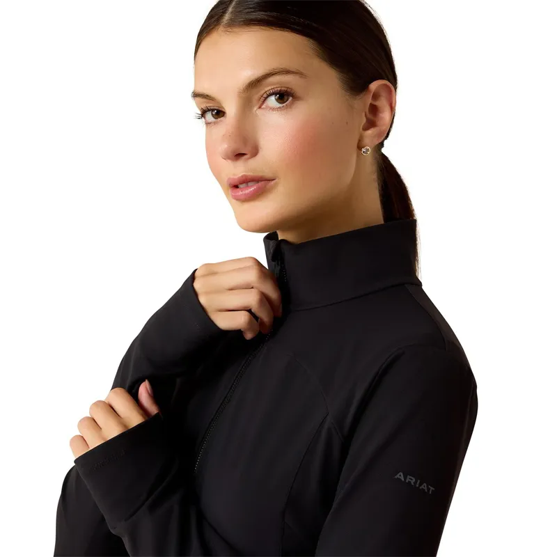 Ariat SolVeil Women's Full Zip Jacket - Black-3