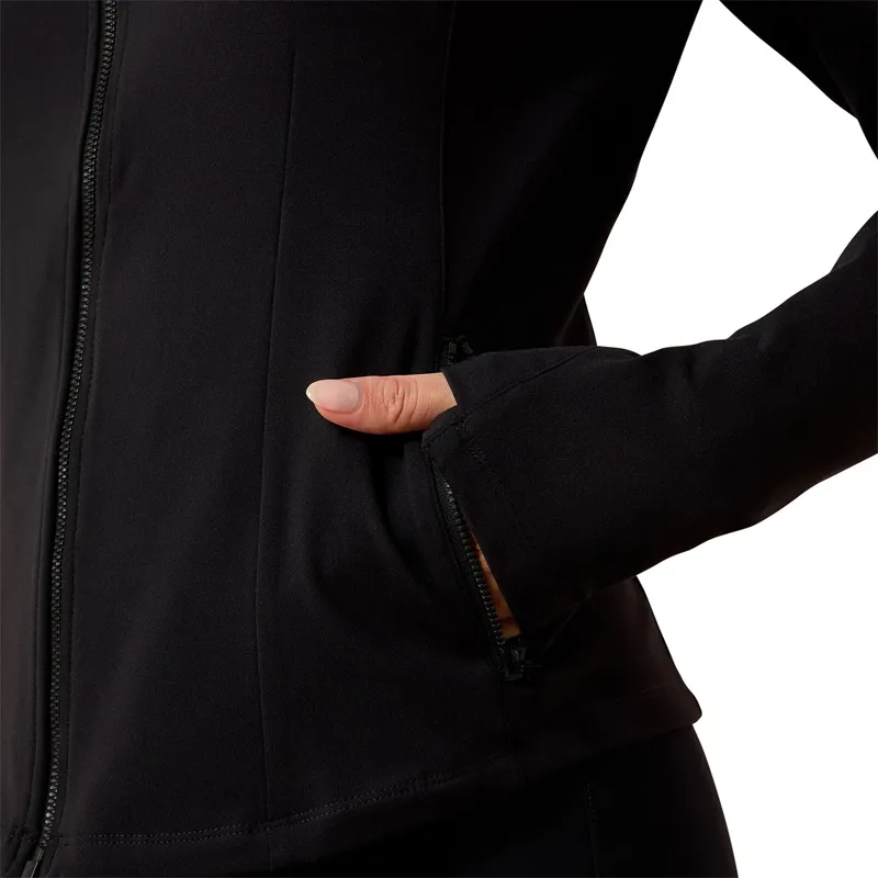 Ariat SolVeil Women's Full Zip Jacket - Black-4