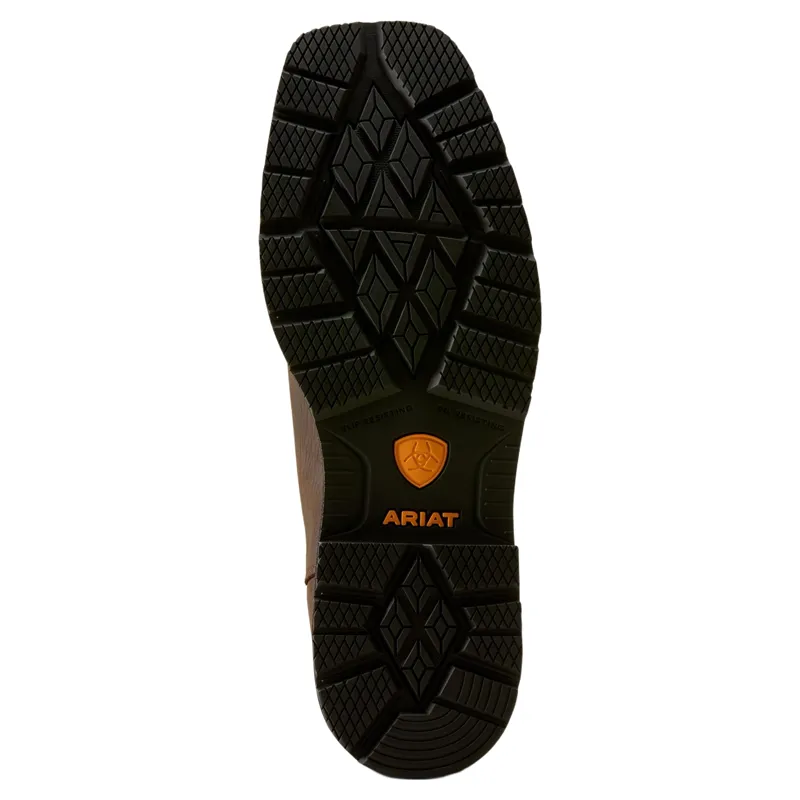 Ariat Groundrancher Steel Toe Men's Work Boots - Dark Brown-6