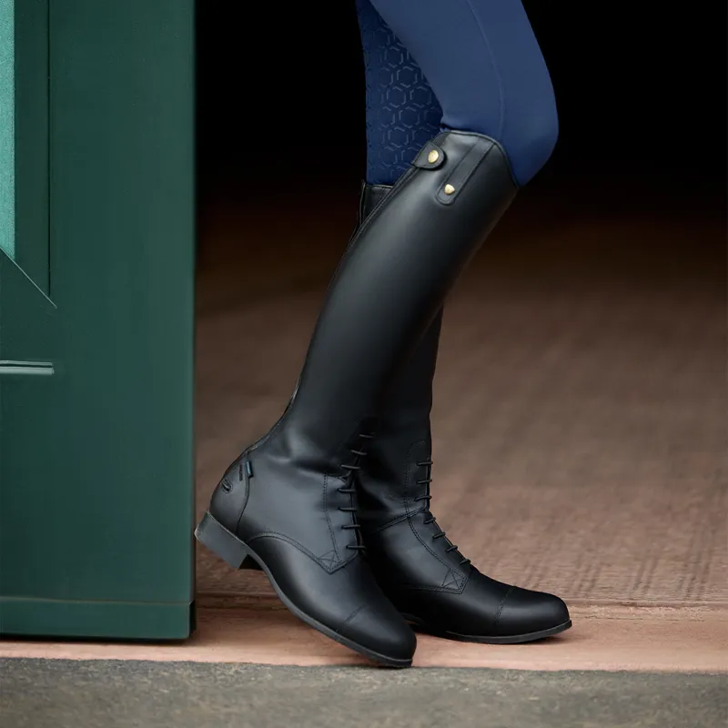 Ariat Heritage Contour II H2O Women's Insulated Riding Boots - Black-5