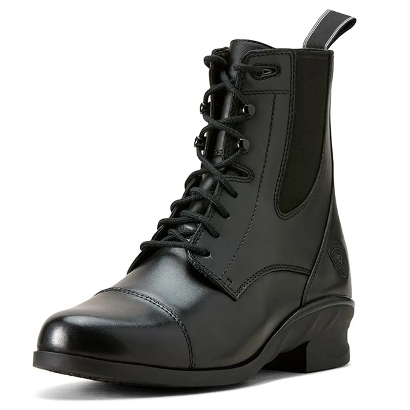 Ariat Heritage Ladies Lace Paddock Boots - Black