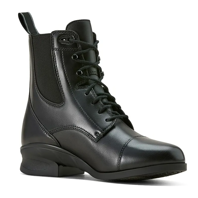 Ariat Heritage Ladies Lace Paddock Boots - Black-2