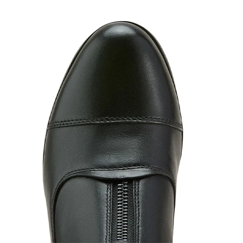 Ariat Heritage Zip Ladies Paddock Boots - Black-6