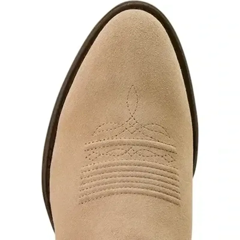 Ariat Heritage StretchFit R Toe Womens Western Boots - Truly Taupe-6