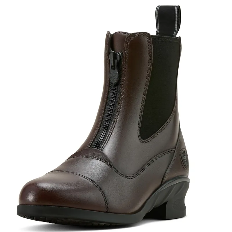 Ariat Heritage Zip Womens Paddock Boots - Light Brown