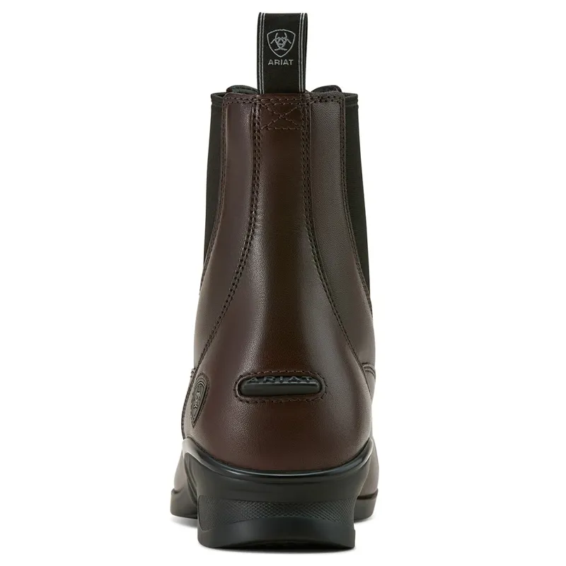 Ariat Heritage Zip Womens Paddock Boots - Light Brown-1