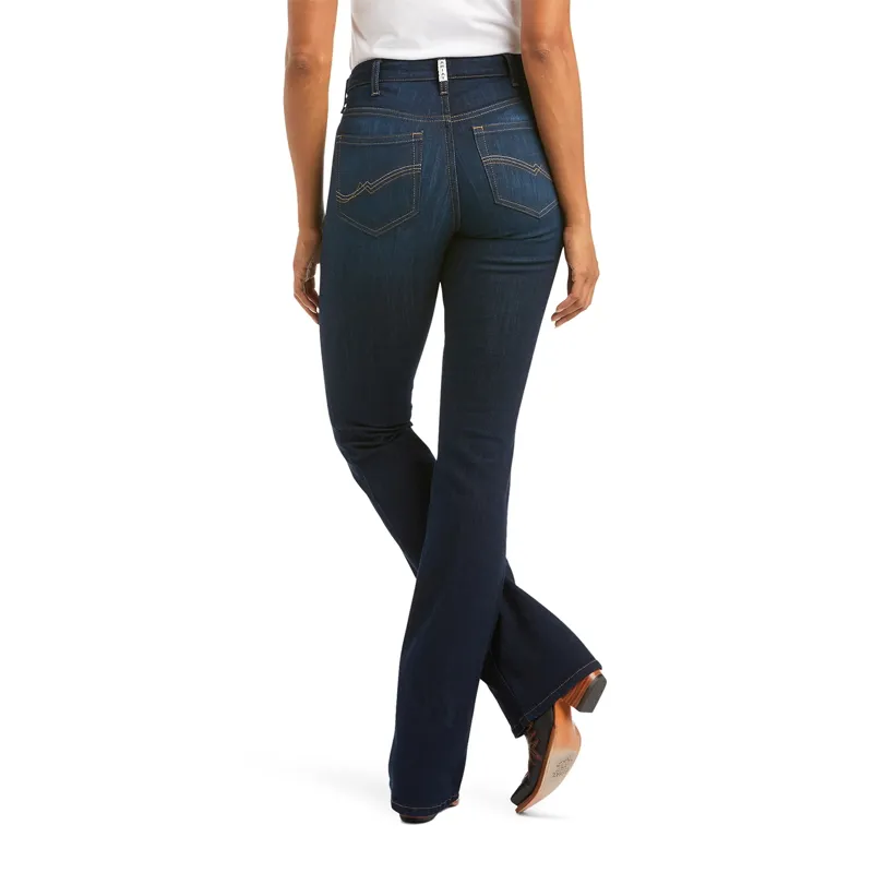 Ariat R.E.A.L High Rise Ballary Women's Boot Cut Jeans - Pennsylvania-1