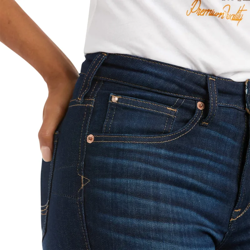 Ariat R.E.A.L High Rise Ballary Women's Boot Cut Jeans - Pennsylvania-3