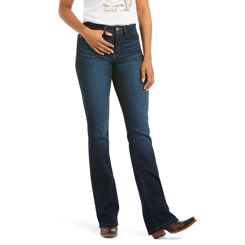 Ariat R.E.A.L High Rise Ballary Women's Boot Cut Jeans - Pennsylvania