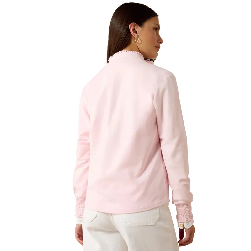 Ariat Country Hollingworth Women's Sweatshirt - Icy Pink-2