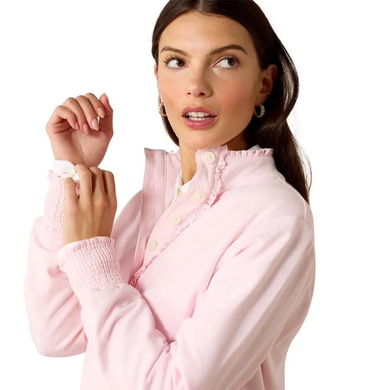 Ariat Country Hollingworth Women's Sweatshirt - Icy Pink-4