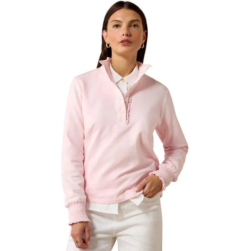 Ariat Country Hollingworth Women's Sweatshirt - Icy Pink