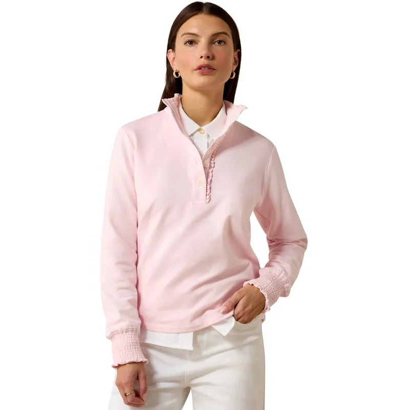 Ariat Country Hollingworth Women's Sweatshirt - Icy Pink-1