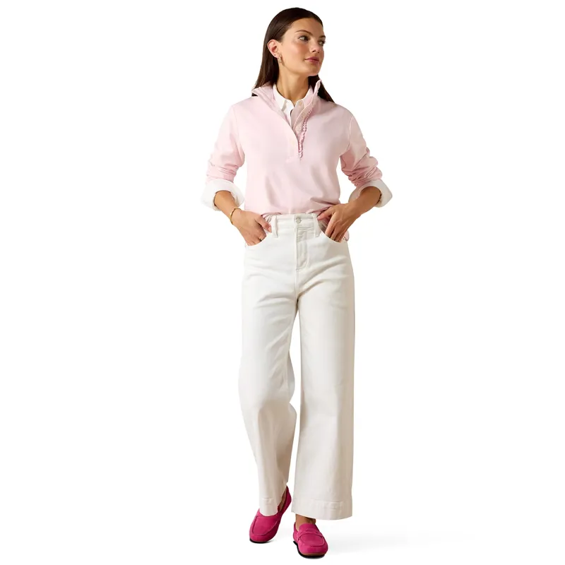 Ariat Country Hollingworth Women's Sweatshirt - Icy Pink-3