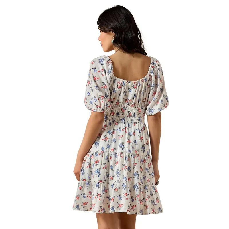 Ariat Juliet Womens Dress - Floral Print-1