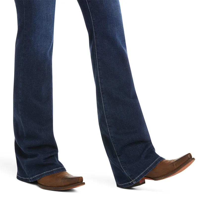 Ariat Ultra Stretch Perfect Rise Katie Women's Flare Jeans - Maya-2