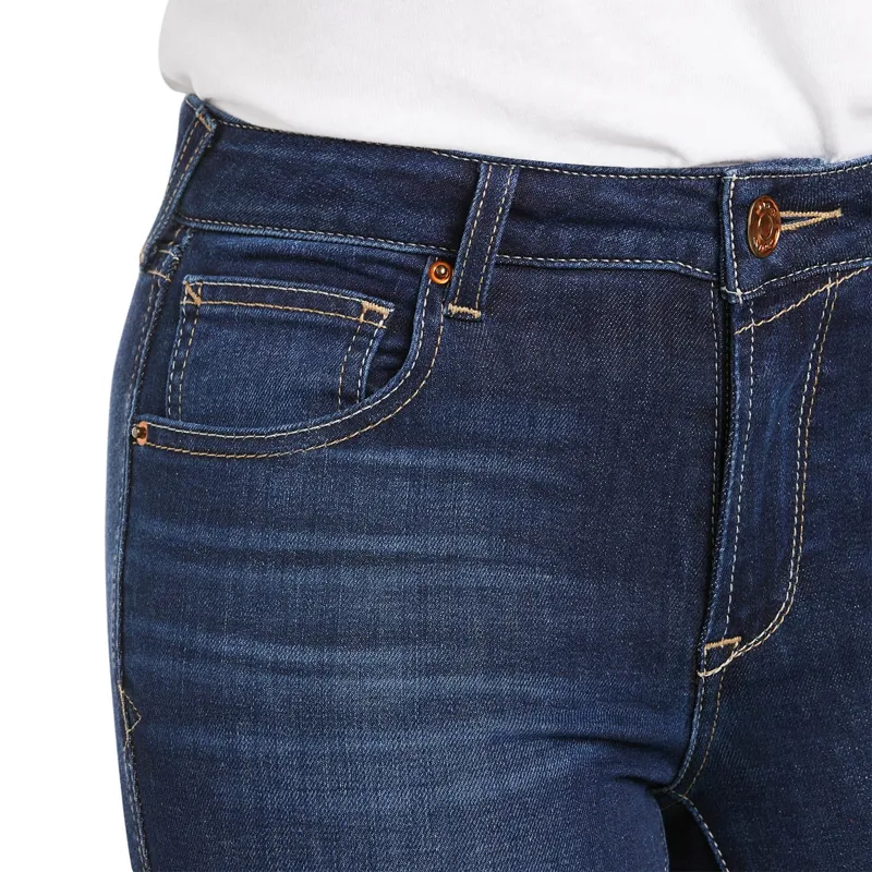 Ariat Ultra Stretch Perfect Rise Katie Women's Flare Jeans - Maya-3
