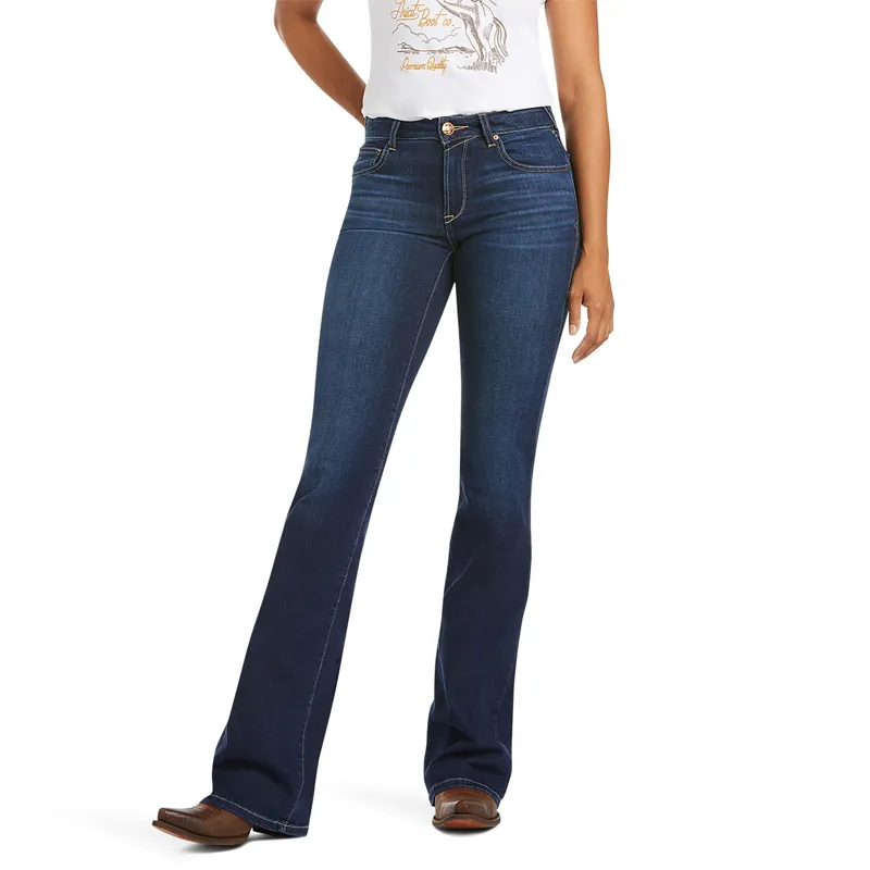 Ariat Ultra Stretch Perfect Rise Katie Women's Flare Jeans - Maya