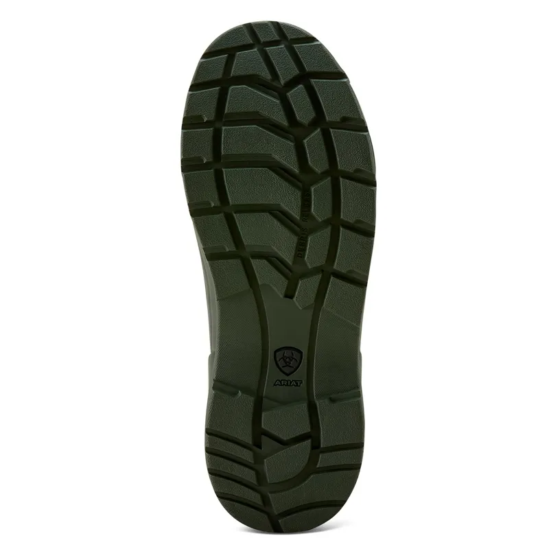 Ariat Kelmarsh Mid Women's Short Rain Boots - Dark Olive-5