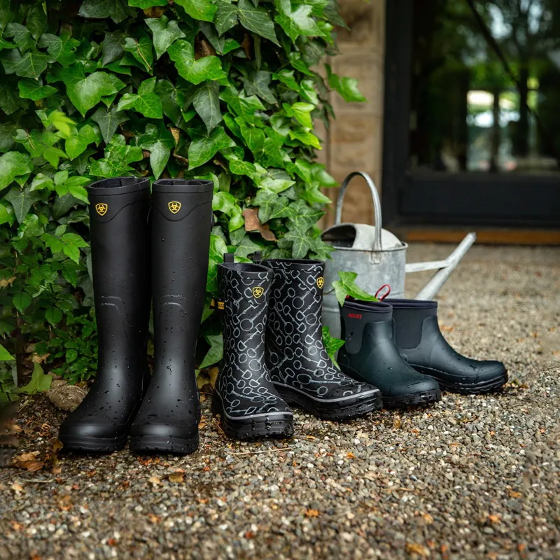 Ariat Kelmarsh Women's Rubber Boots - Black-7