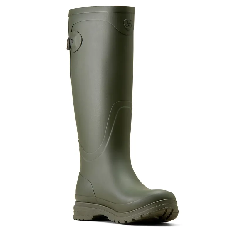 Ariat Kelmarsh Womens Rubber Boots - Olive-1