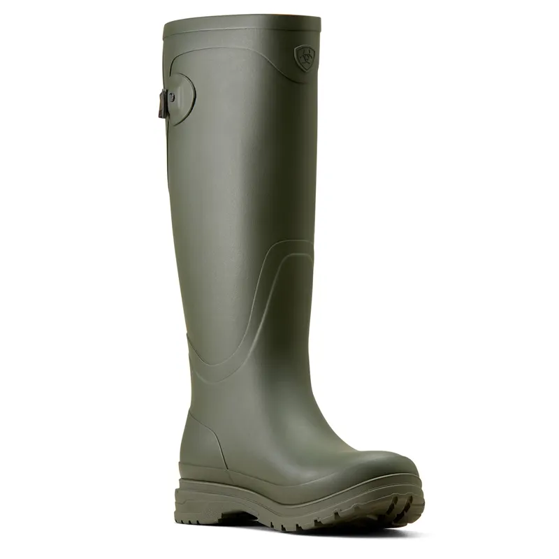 Ariat Kelmarsh Womens Rubber Boots - Olive-3