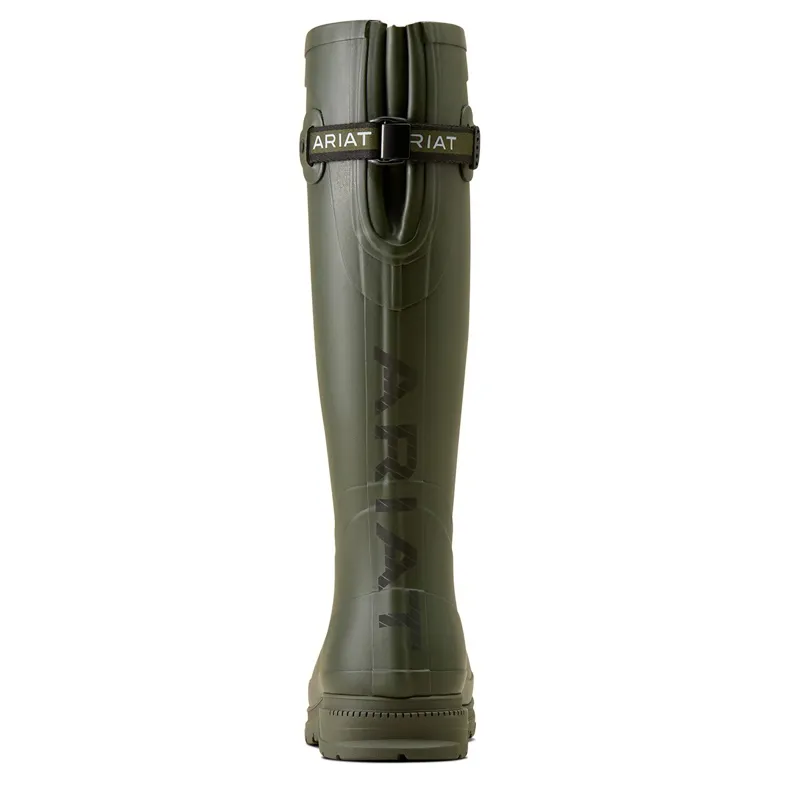 Ariat Kelmarsh Womens Rubber Boots - Olive-2