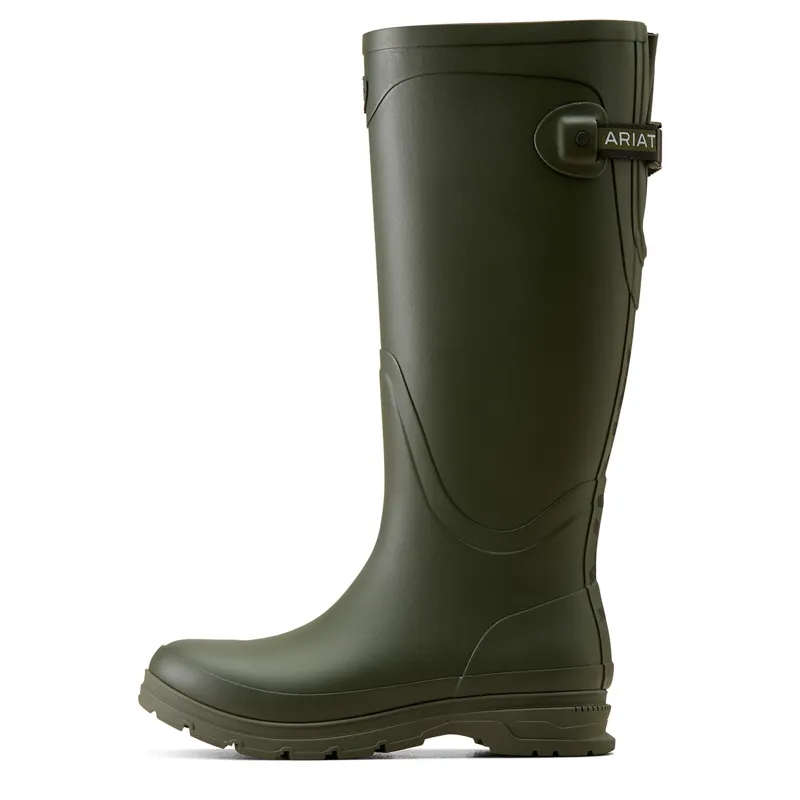 Ariat Kelmarsh Womens Rubber Boots - Olive-4