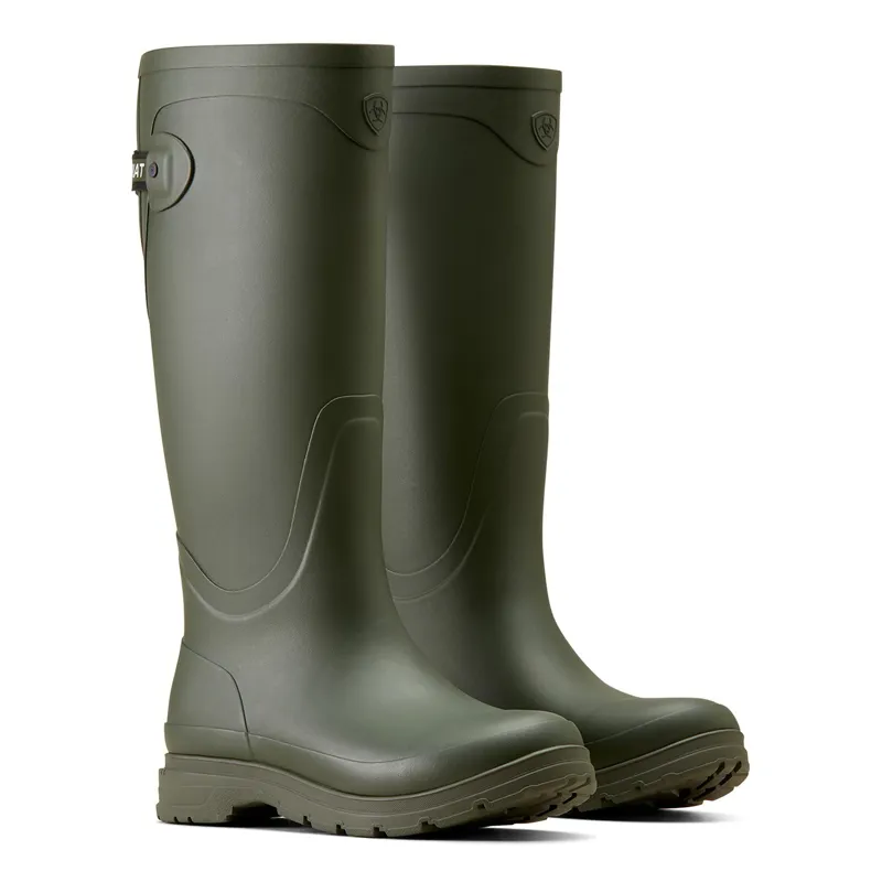 Ariat Kelmarsh Womens Rubber Boots - Olive-3