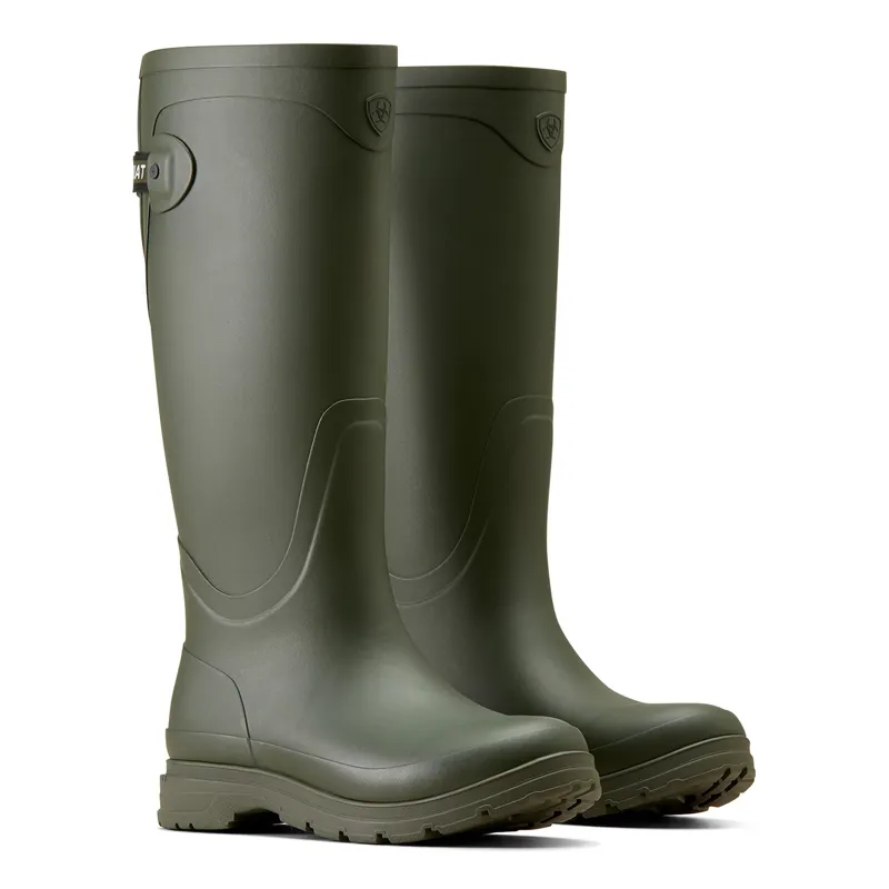 Ariat Kelmarsh Womens Rubber Boots - Olive-4