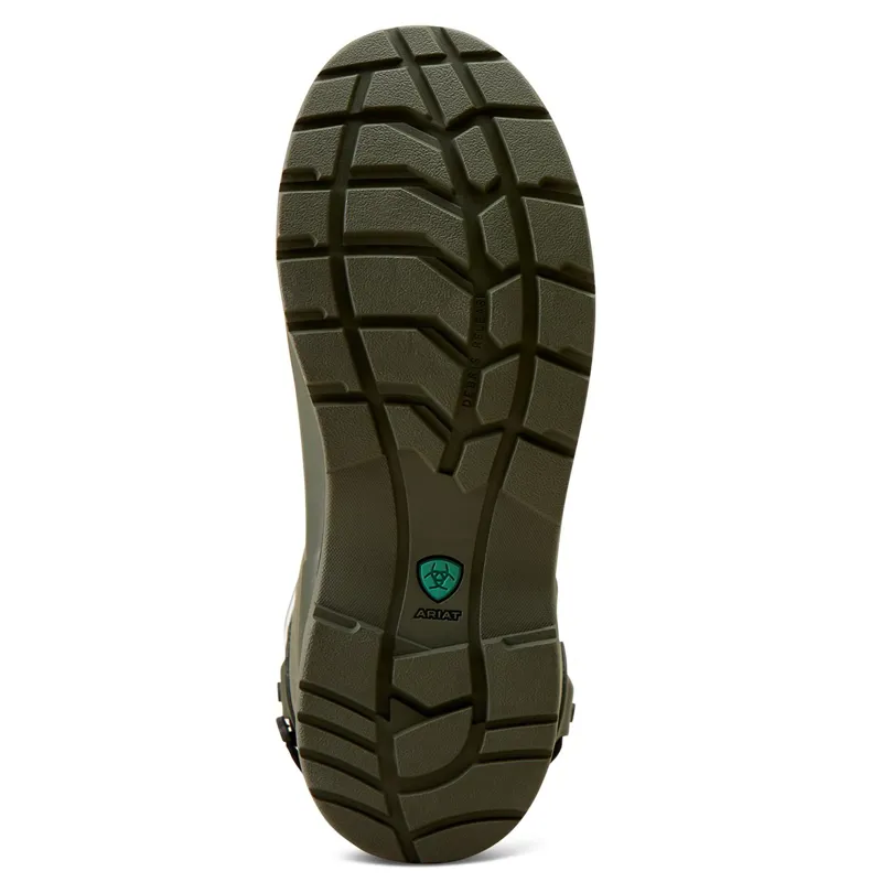 Ariat Kelmarsh Womens Rubber Boots - Olive-5