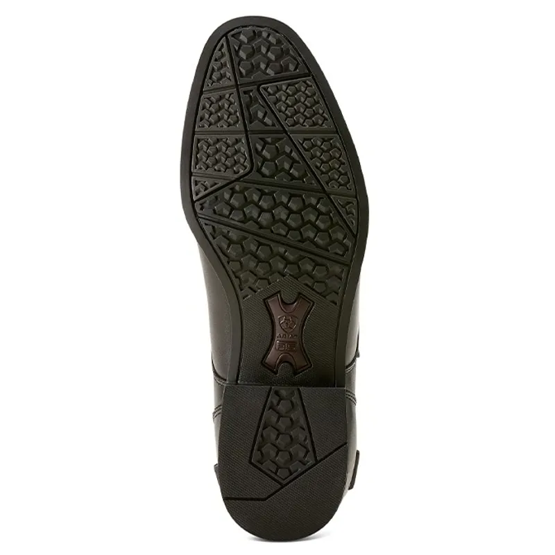 Ariat Kendall Women's Sherpa Back Zip Paddock Boots - Black-4