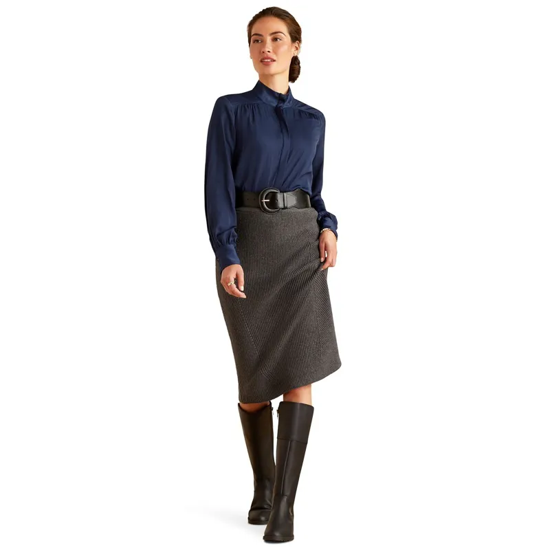 Ariat Country Malvern Women's Skirt - Charcoal-1